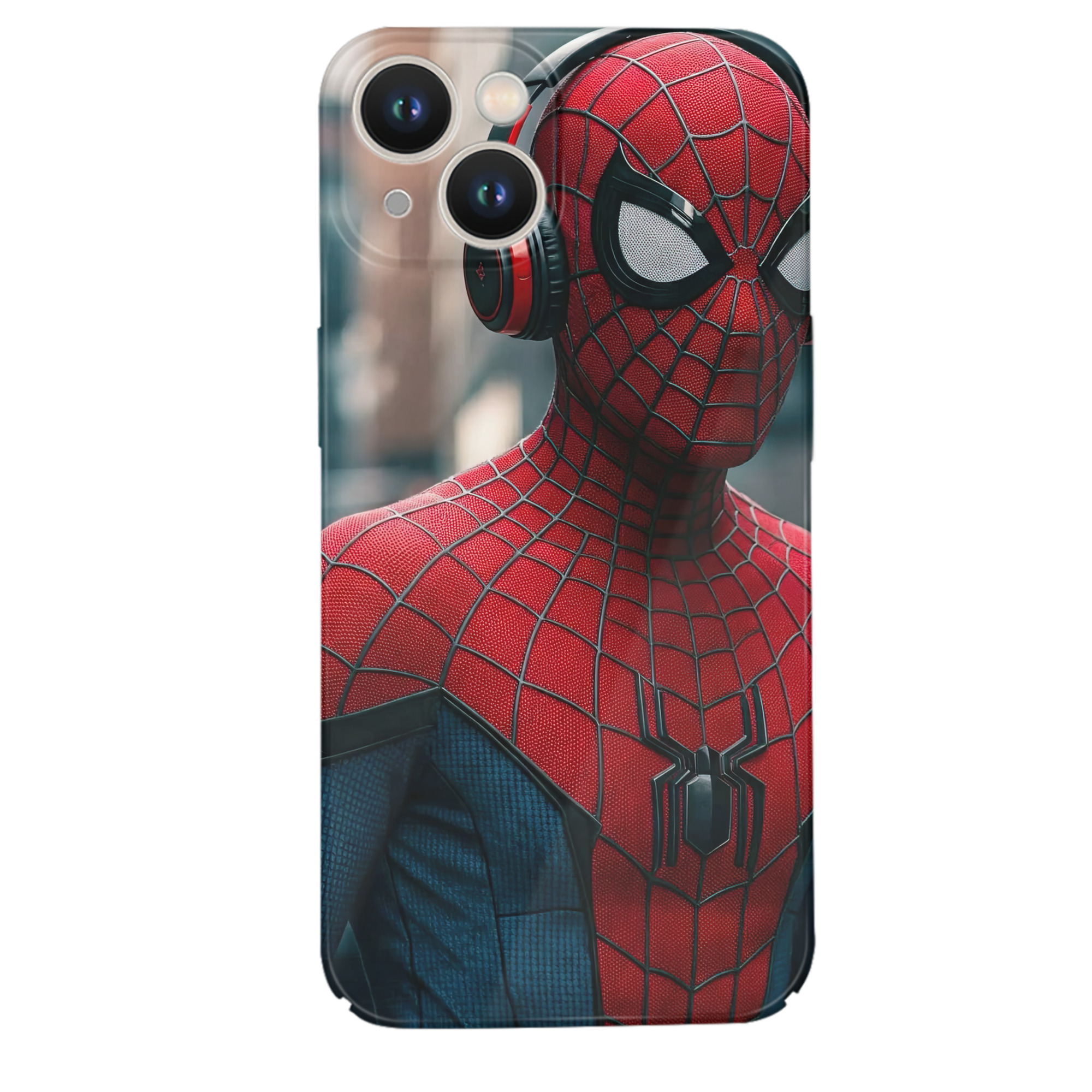 （画像用） Spider Man スパイダーマン 【iPhone 14シリーズ対応】ハードケース